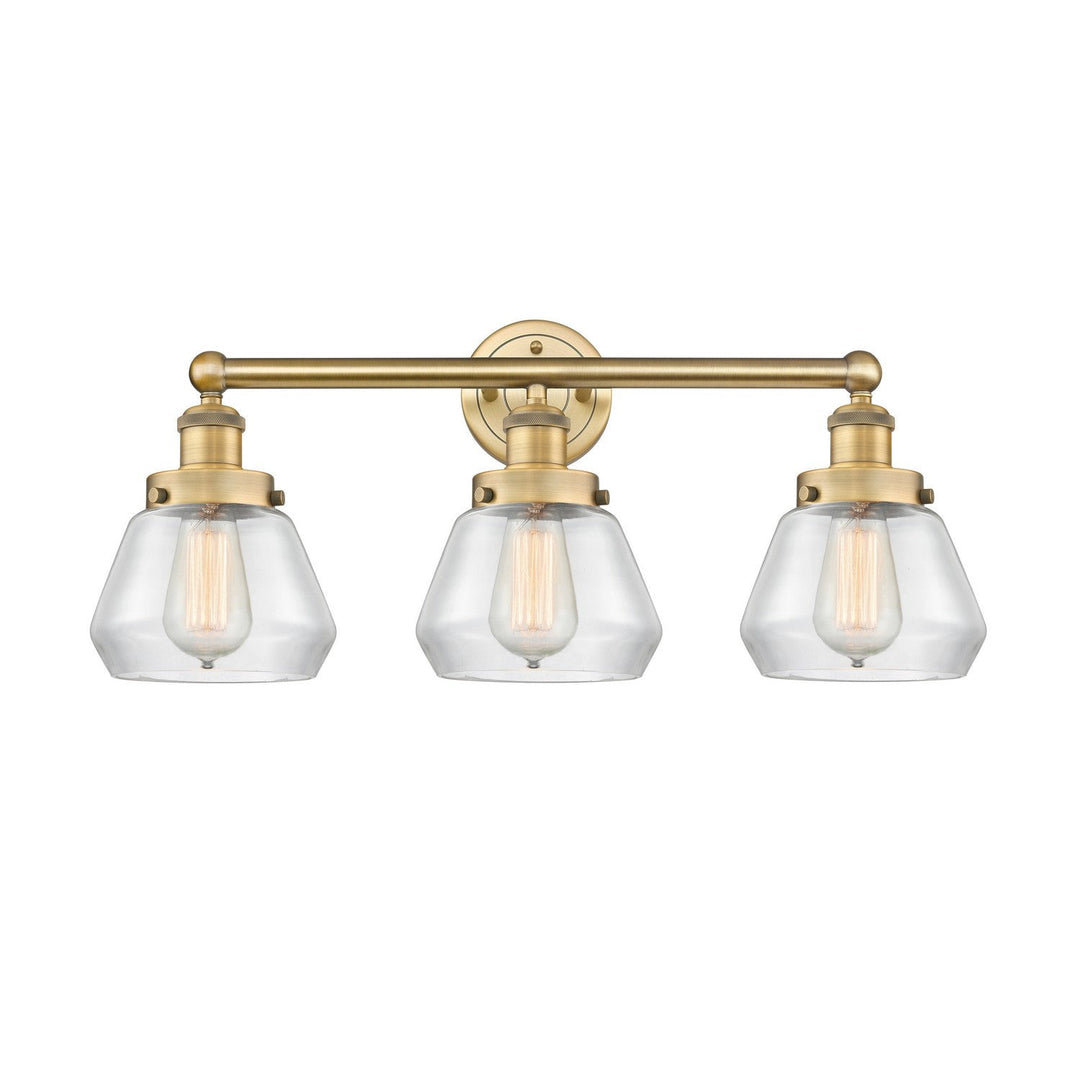 Innovations Edison 616-3W-BB-G172 Bath Vanity Light 25 in. wide - Brushed Brass
