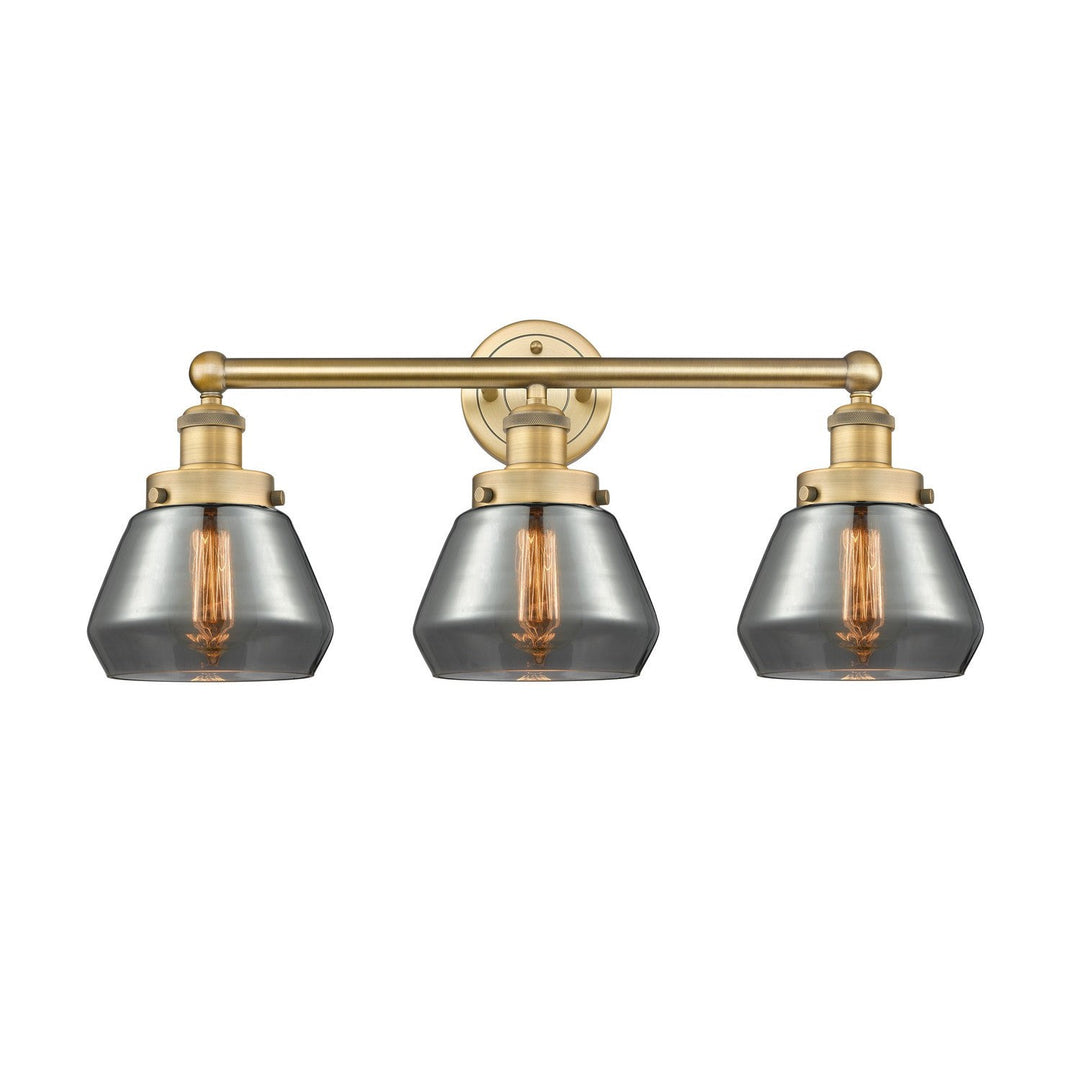 Innovations Edison 616-3W-BB-G173 Bath Vanity Light 25 in. wide - Brushed Brass