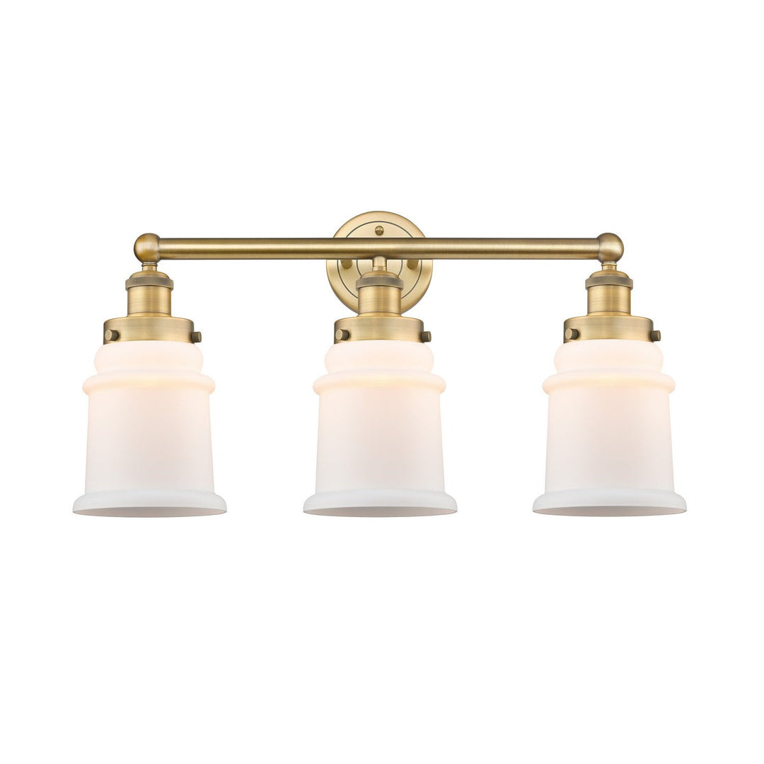 Innovations Edison 616-3W-BB-G181 Bath Vanity Light 24 in. wide - Brushed Brass
