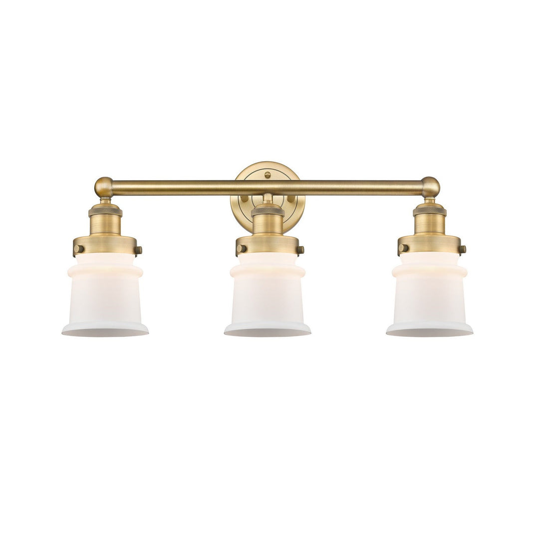 Innovations Edison 616-3W-BB-G181S Bath Vanity Light 24 in. wide - Brushed Brass