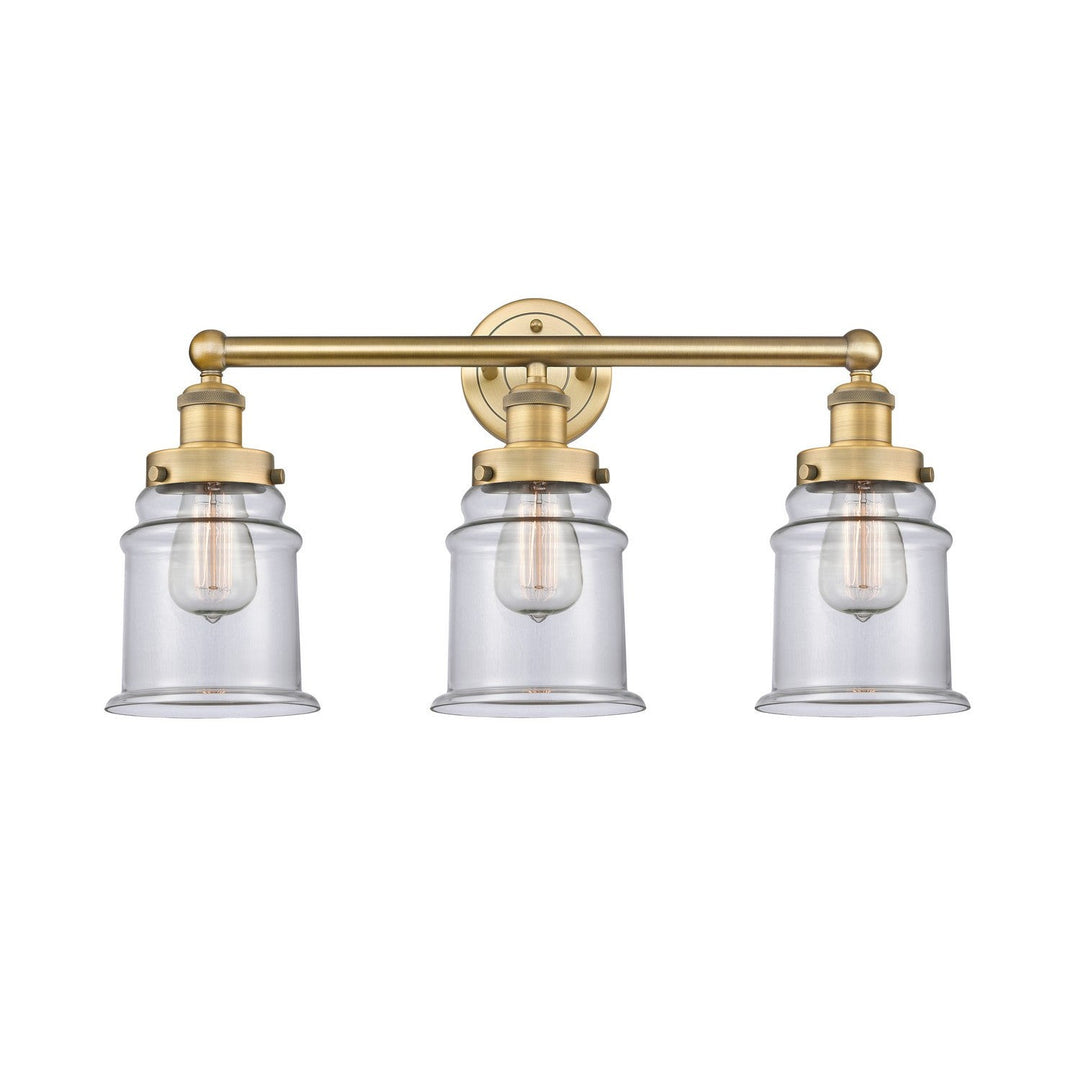 Innovations Edison 616-3W-BB-G182 Bath Vanity Light 24 in. wide - Brushed Brass