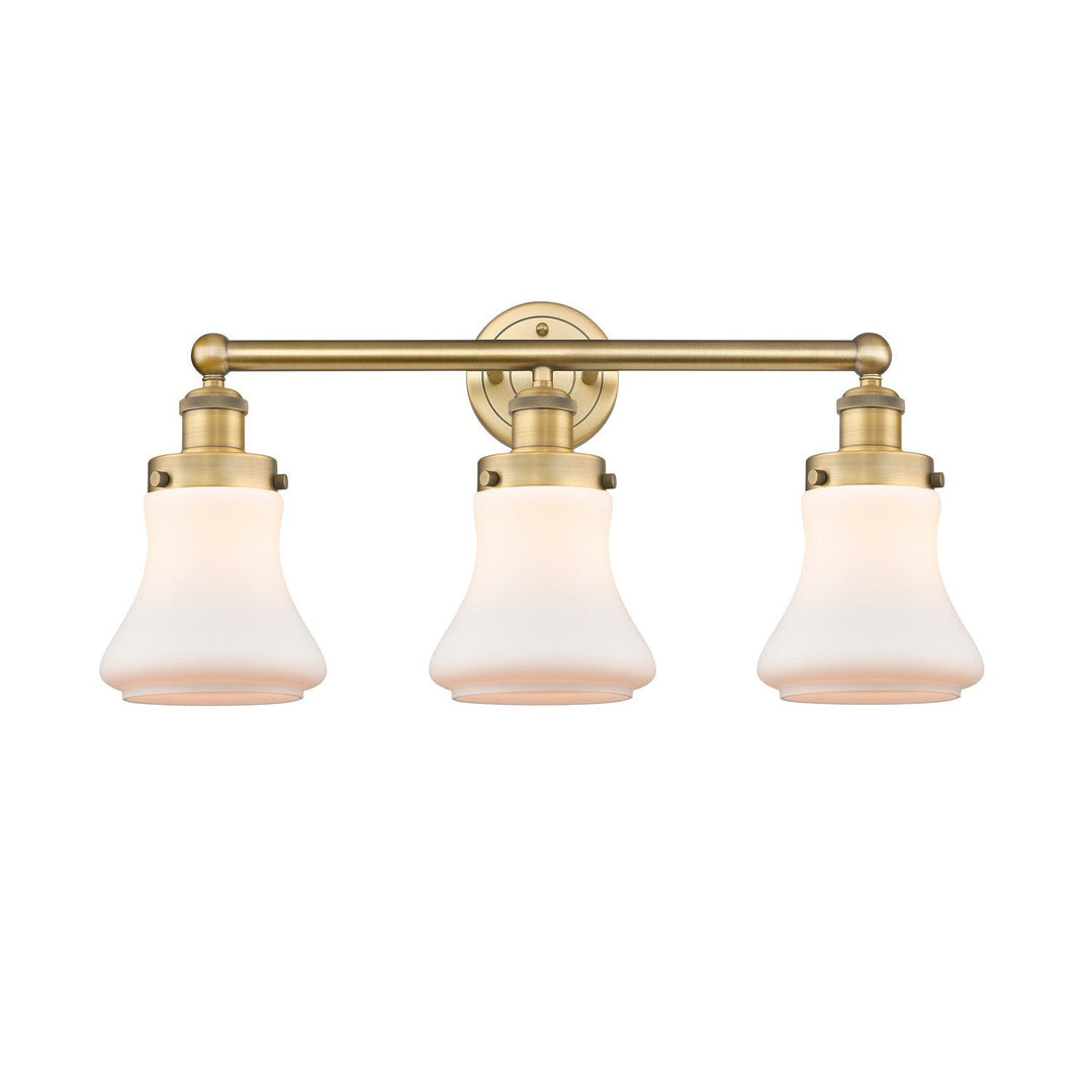 Innovations Edison 616-3W-BB-G191 Bath Vanity Light 25 in. wide - Brushed Brass
