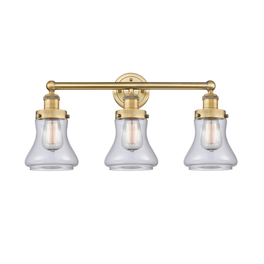 Innovations Edison 616-3W-BB-G192 Bath Vanity Light 25 in. wide - Brushed Brass