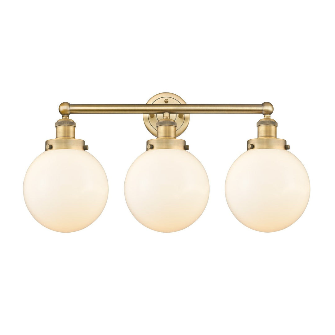 Innovations Edison 616-3W-BB-G201-8 Bath Vanity Light 25 in. wide - Brushed Brass