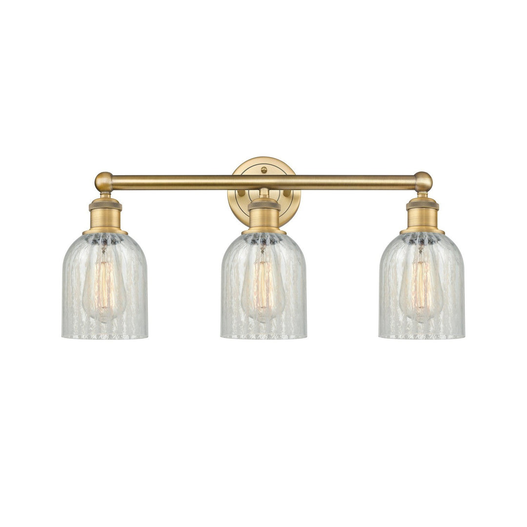Innovations Edison 616-3W-BB-G2511 Bath Vanity Light 23 in. wide - Brushed Brass