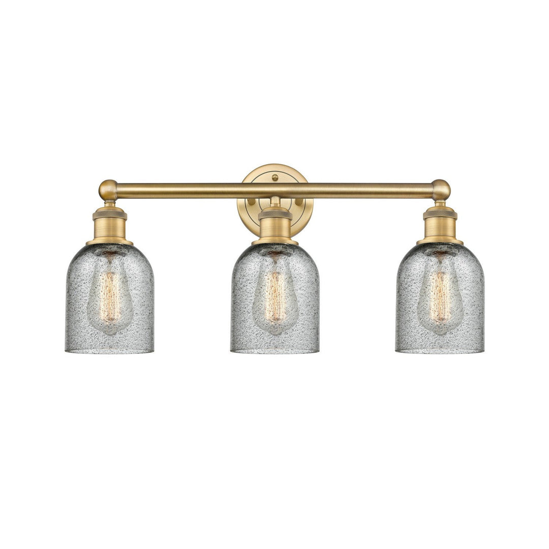 Innovations Edison 616-3W-BB-G257 Bath Vanity Light 23 in. wide - Brushed Brass