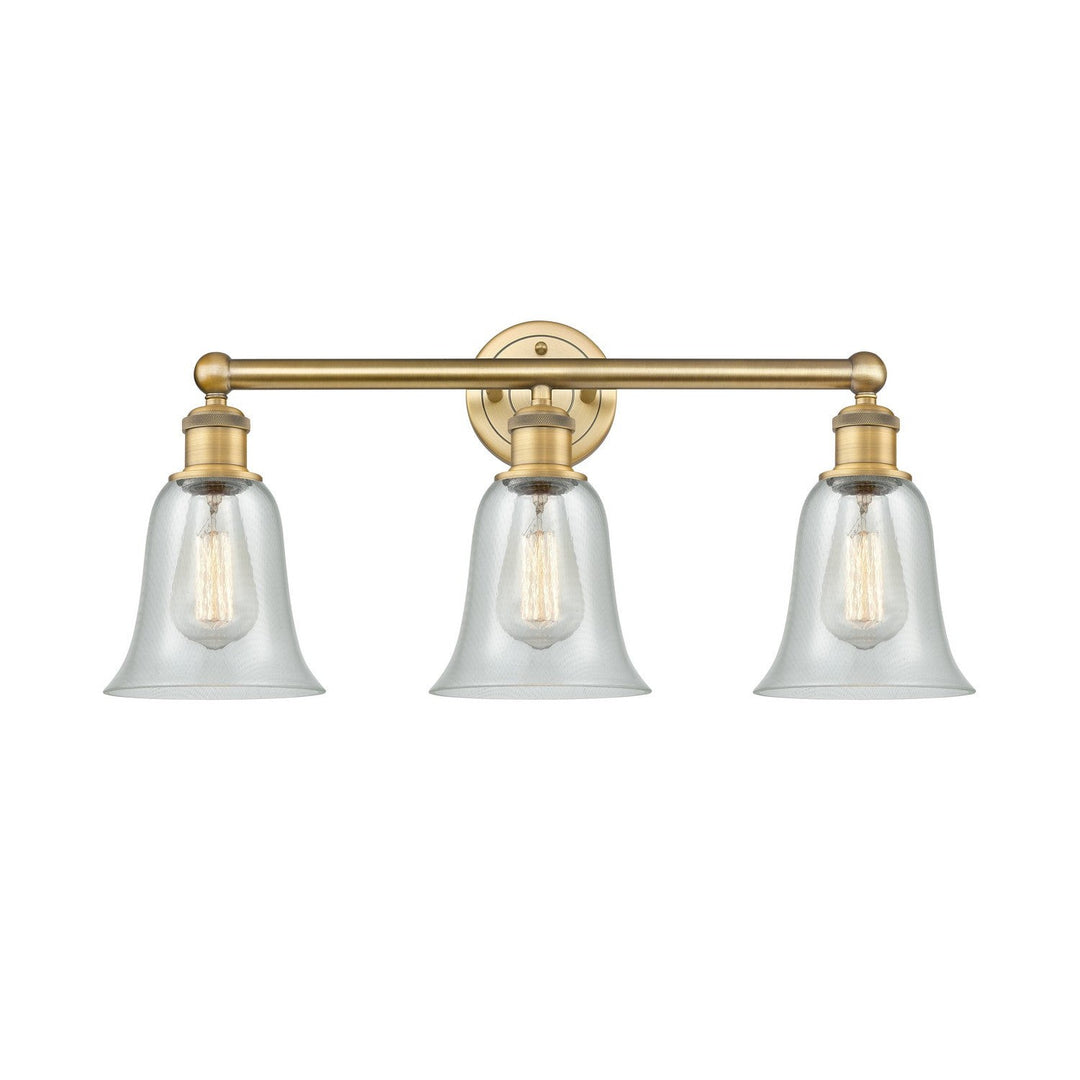 Innovations Edison 616-3W-BB-G2812 Bath Vanity Light 25 in. wide - Brushed Brass