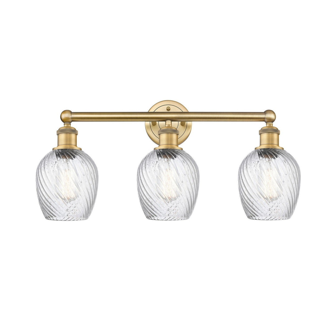 Innovations Edison 616-3W-BB-G292 Bath Vanity Light 23 in. wide - Brushed Brass