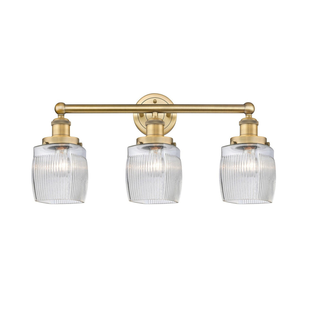 Innovations Edison 616-3W-BB-G302 Bath Vanity Light 24 in. wide - Brushed Brass