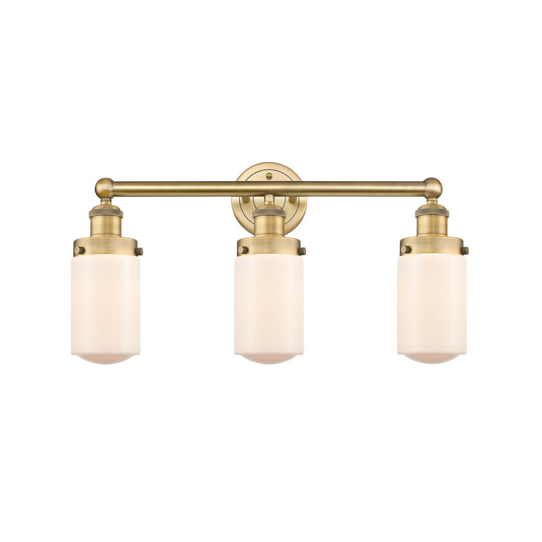 Innovations Edison 616-3W-BB-G311 Bath Vanity Light 25 in. wide - Brushed Brass
