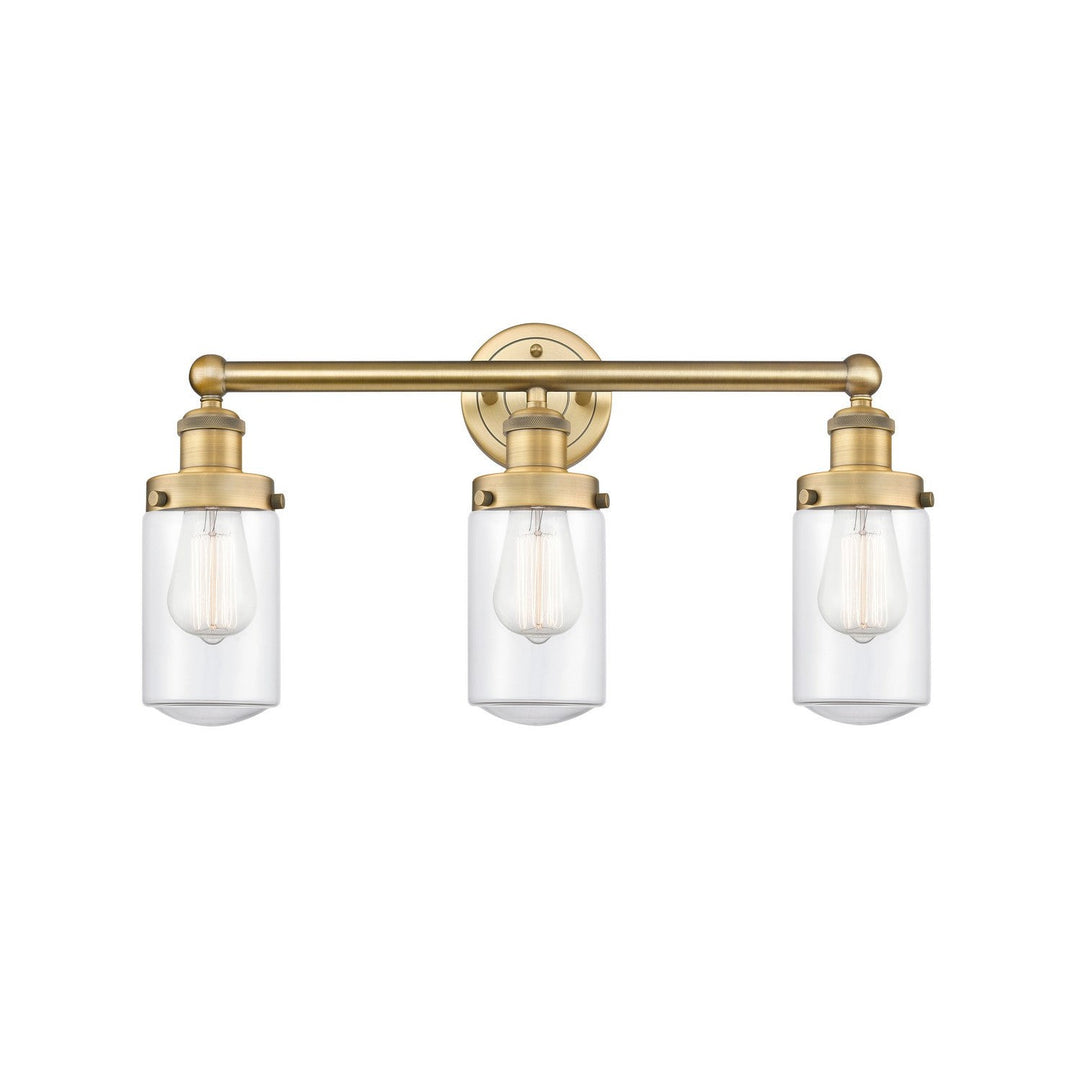 Innovations Edison 616-3W-BB-G312 Bath Vanity Light 25 in. wide - Brushed Brass