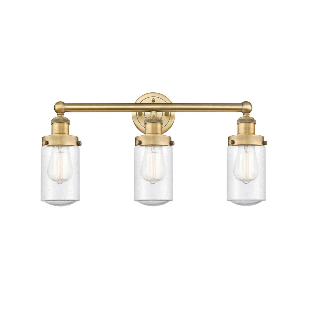 Innovations Edison 616-3W-BB-G314 Bath Vanity Light 25 in. wide - Brushed Brass