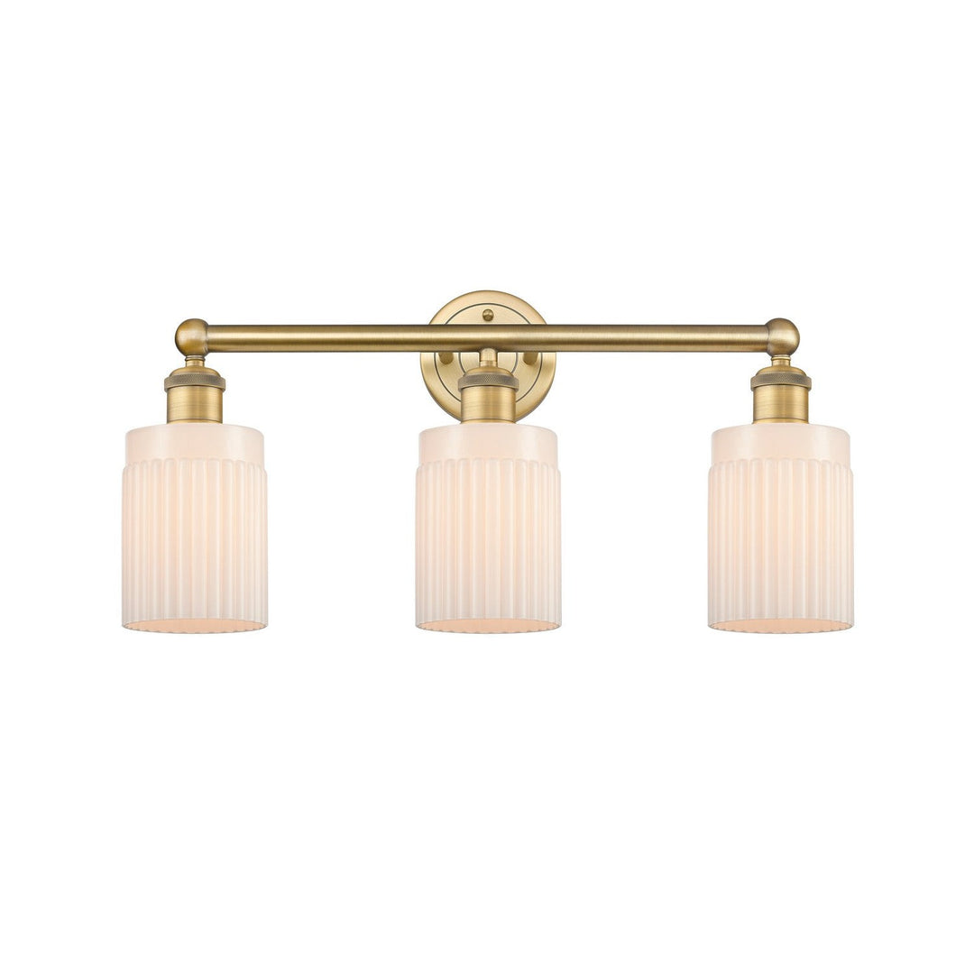 Innovations Edison 616-3W-BB-G341 Bath Vanity Light 23 in. wide - Brushed Brass