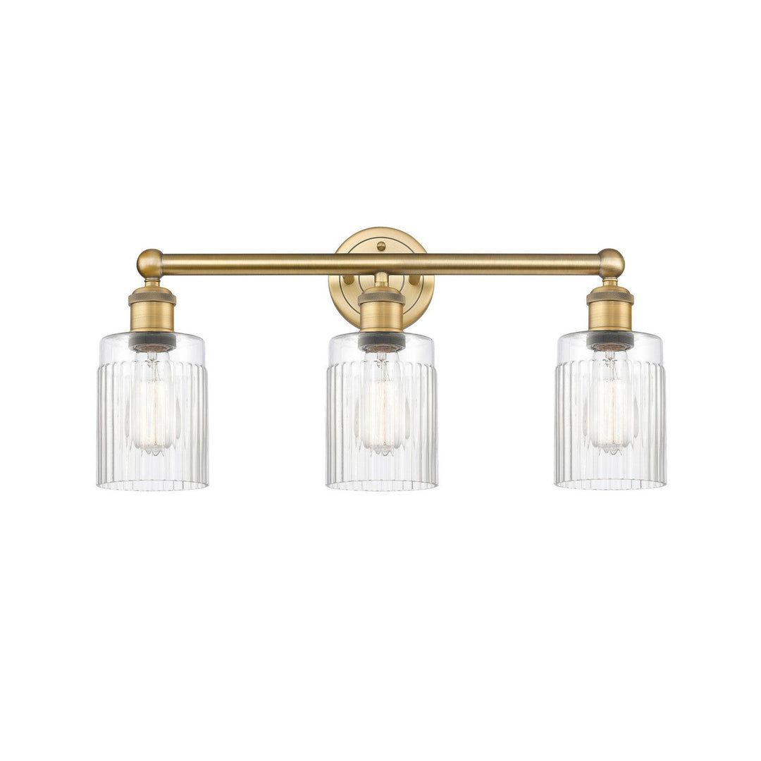 Innovations Edison 616-3W-BB-G342 Bath Vanity Light 23 in. wide - Brushed Brass