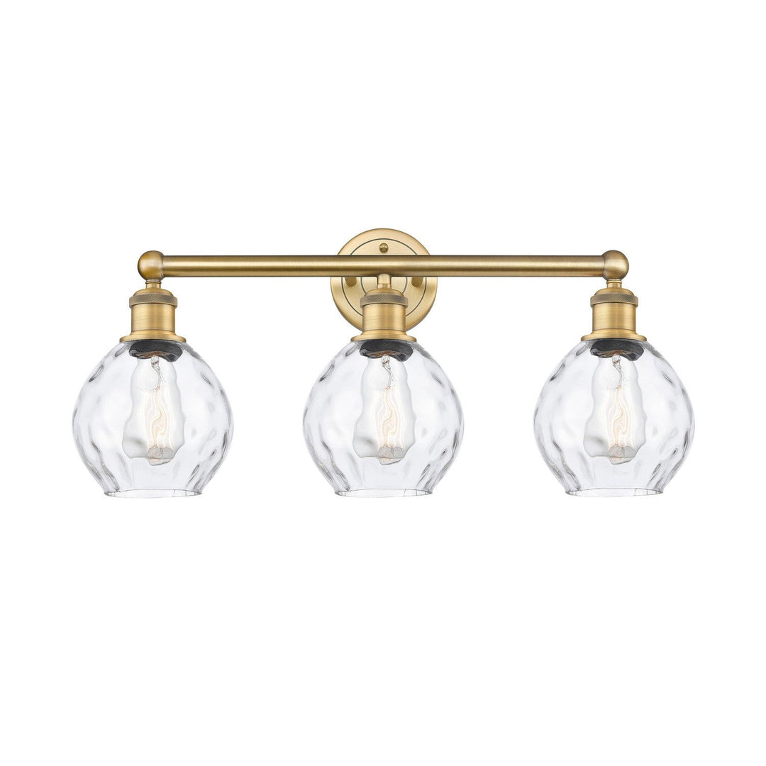 Innovations Edison 616-3W-BB-G362 Bath Vanity Light 24 in. wide - Brushed Brass