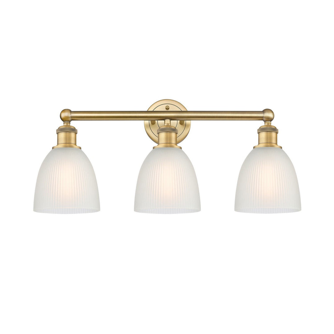 Innovations Edison 616-3W-BB-G381 Bath Vanity Light 24 in. wide - Brushed Brass