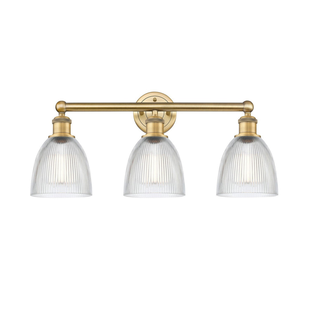 Innovations Edison 616-3W-BB-G382 Bath Vanity Light 24 in. wide - Brushed Brass