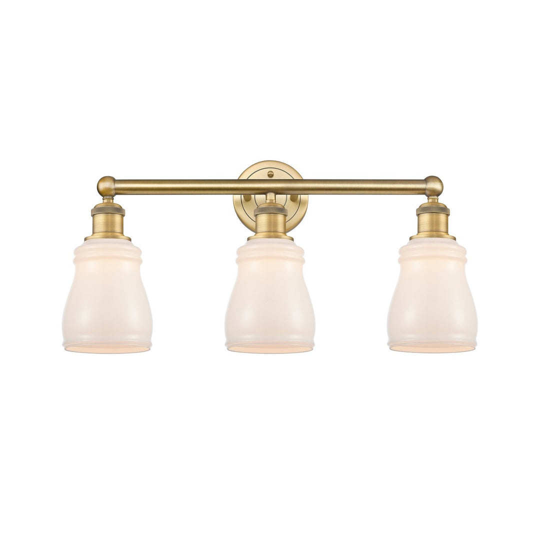 Innovations Edison 616-3W-BB-G391 Bath Vanity Light 23 in. wide - Brushed Brass