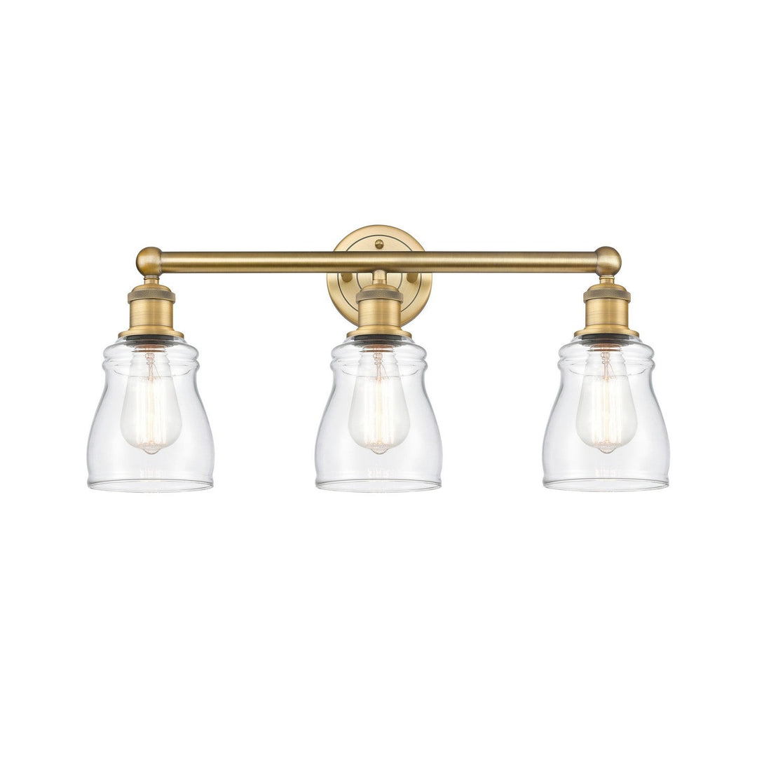 Innovations Edison 616-3W-BB-G392 Bath Vanity Light 23 in. wide - Brushed Brass