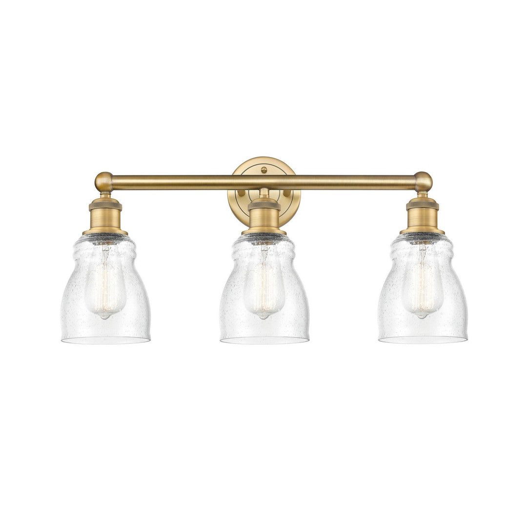 Innovations Edison 616-3W-BB-G394 Bath Vanity Light 23 in. wide - Brushed Brass