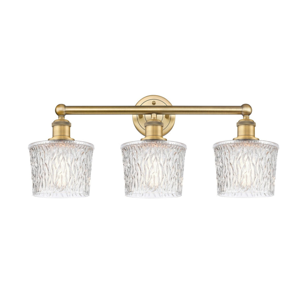 Innovations Edison 616-3W-BB-G402 Bath Vanity Light 25 in. wide - Brushed Brass