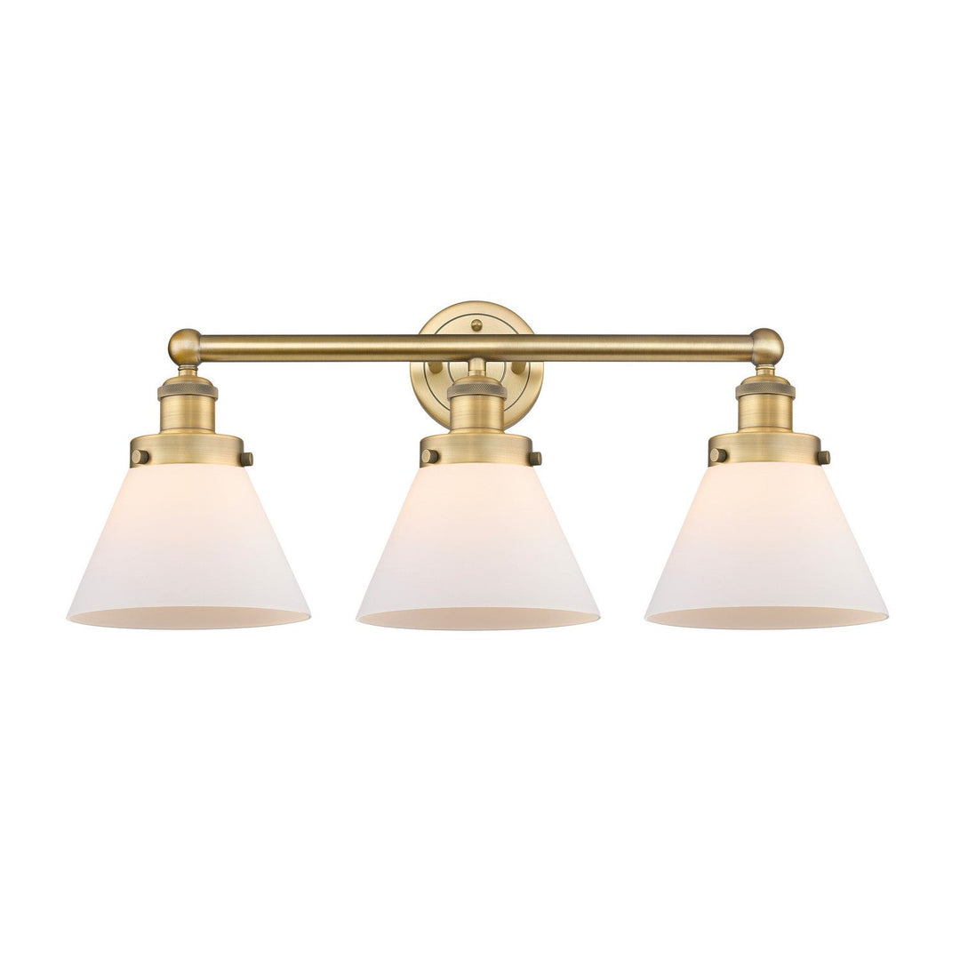 Innovations Edison 616-3W-BB-G41 Bath Vanity Light 26 in. wide - Brushed Brass