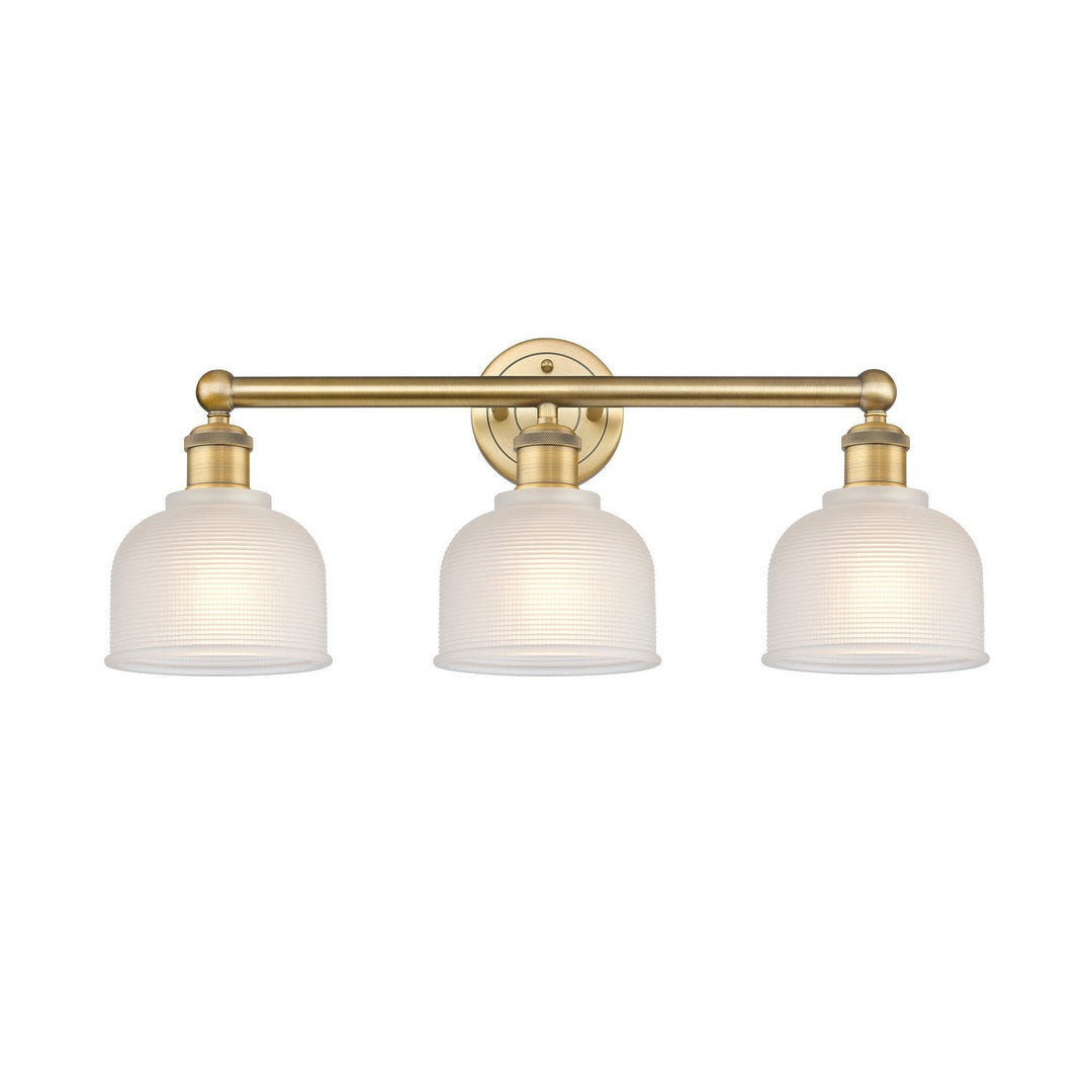 Innovations Edison 616-3W-BB-G411 Bath Vanity Light 24 in. wide - Brushed Brass