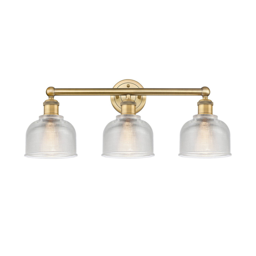 Innovations Edison 616-3W-BB-G412 Bath Vanity Light 24 in. wide - Brushed Brass