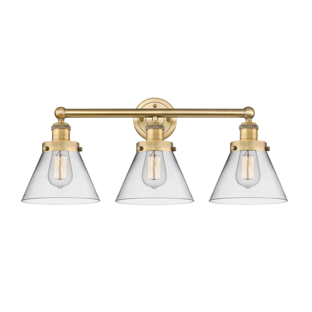 Innovations Edison 616-3W-BB-G42 Bath Vanity Light 26 in. wide - Brushed Brass