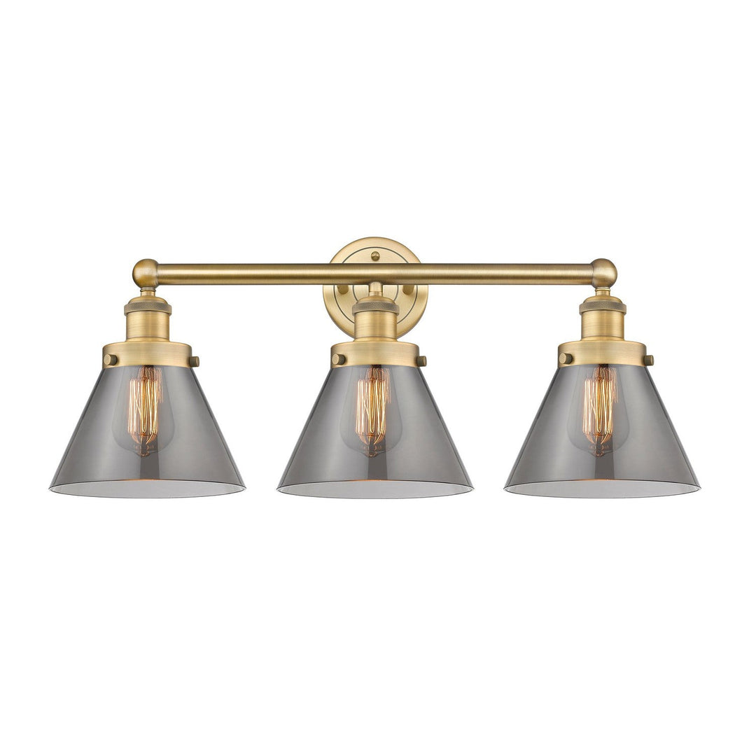 Innovations Edison 616-3W-BB-G43 Bath Vanity Light 25 in. wide - Brushed Brass