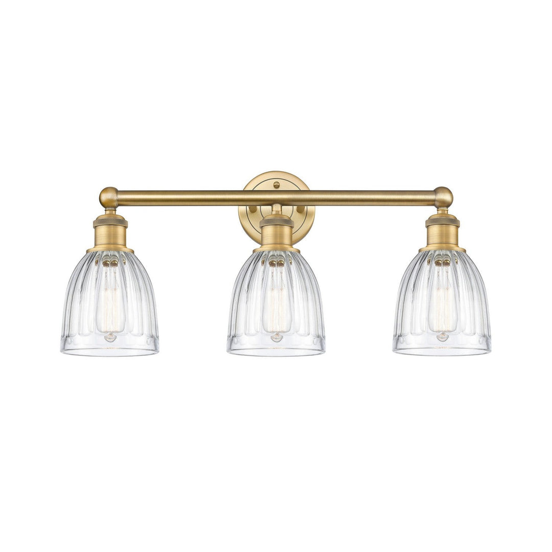 Innovations Edison 616-3W-BB-G442 Bath Vanity Light 24 in. wide - Brushed Brass