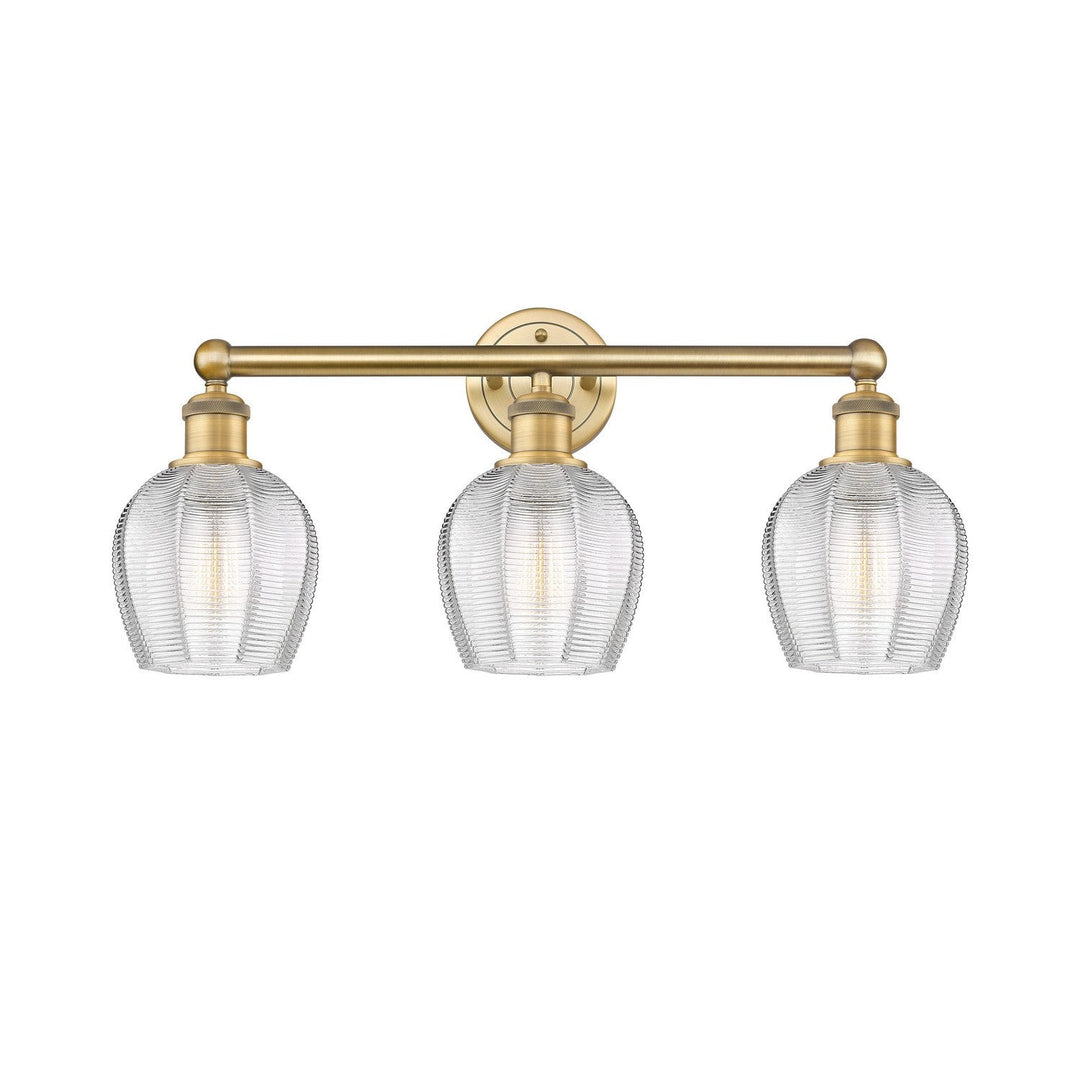 Innovations Edison 616-3W-BB-G462-6 Bath Vanity Light 24 in. wide - Brushed Brass
