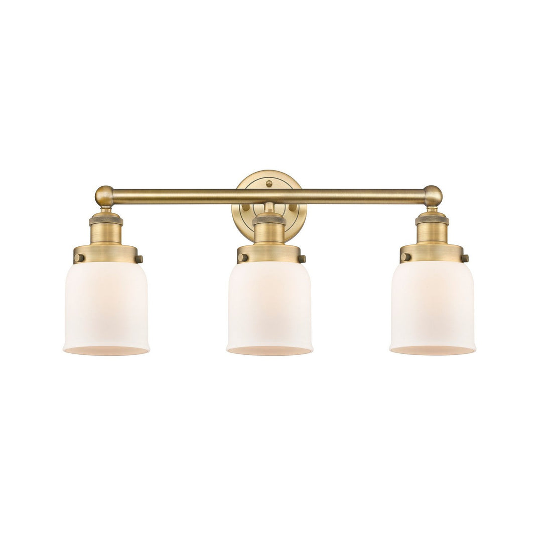 Innovations Edison 616-3W-BB-G51 Bath Vanity Light 25 in. wide - Brushed Brass