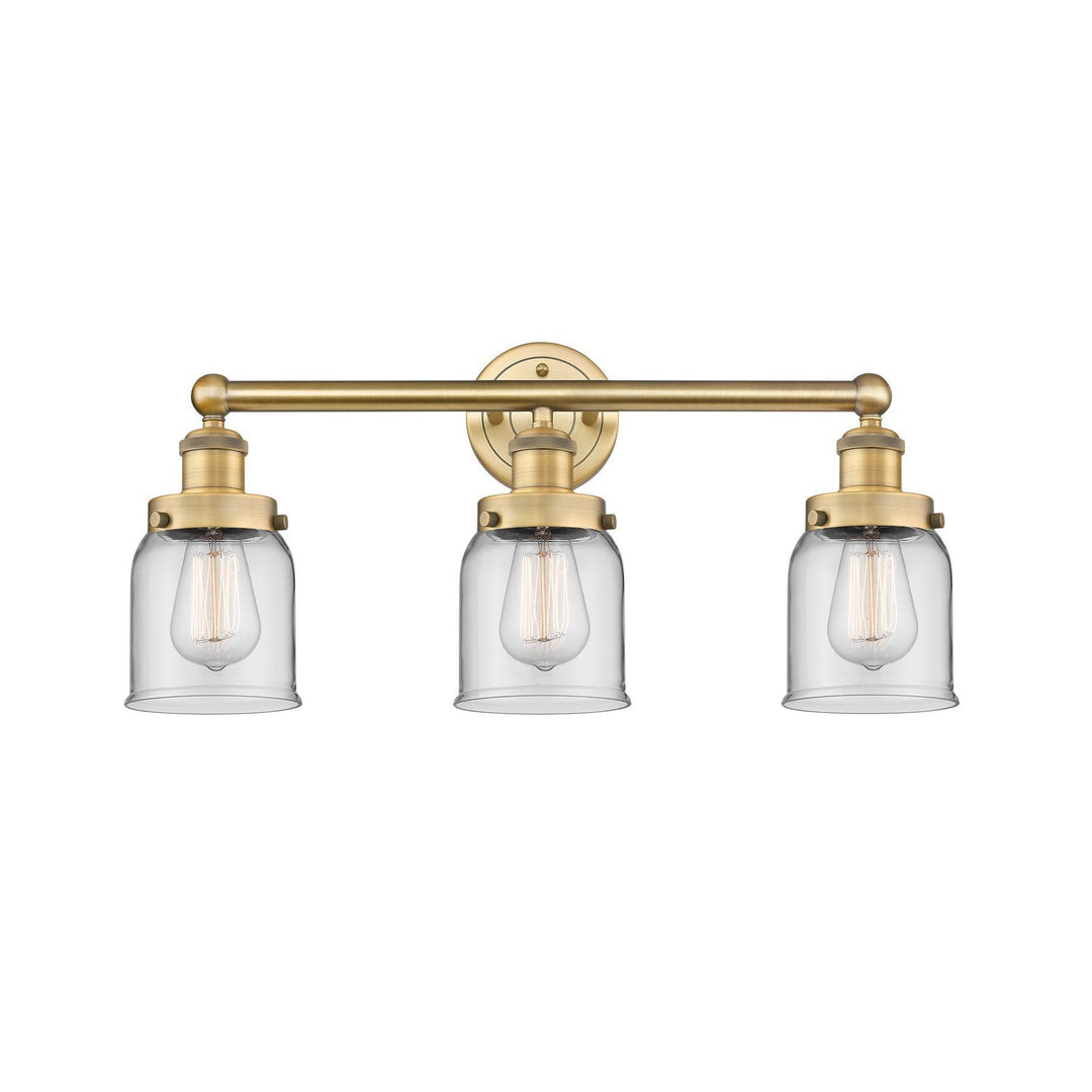 Innovations Edison 616-3W-BB-G52 Bath Vanity Light 25 in. wide - Brushed Brass
