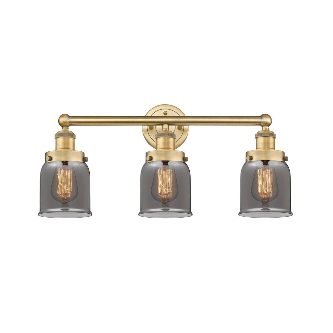 Innovations Edison 616-3W-BB-G53 Bath Vanity Light 25 in. wide - Brushed Brass