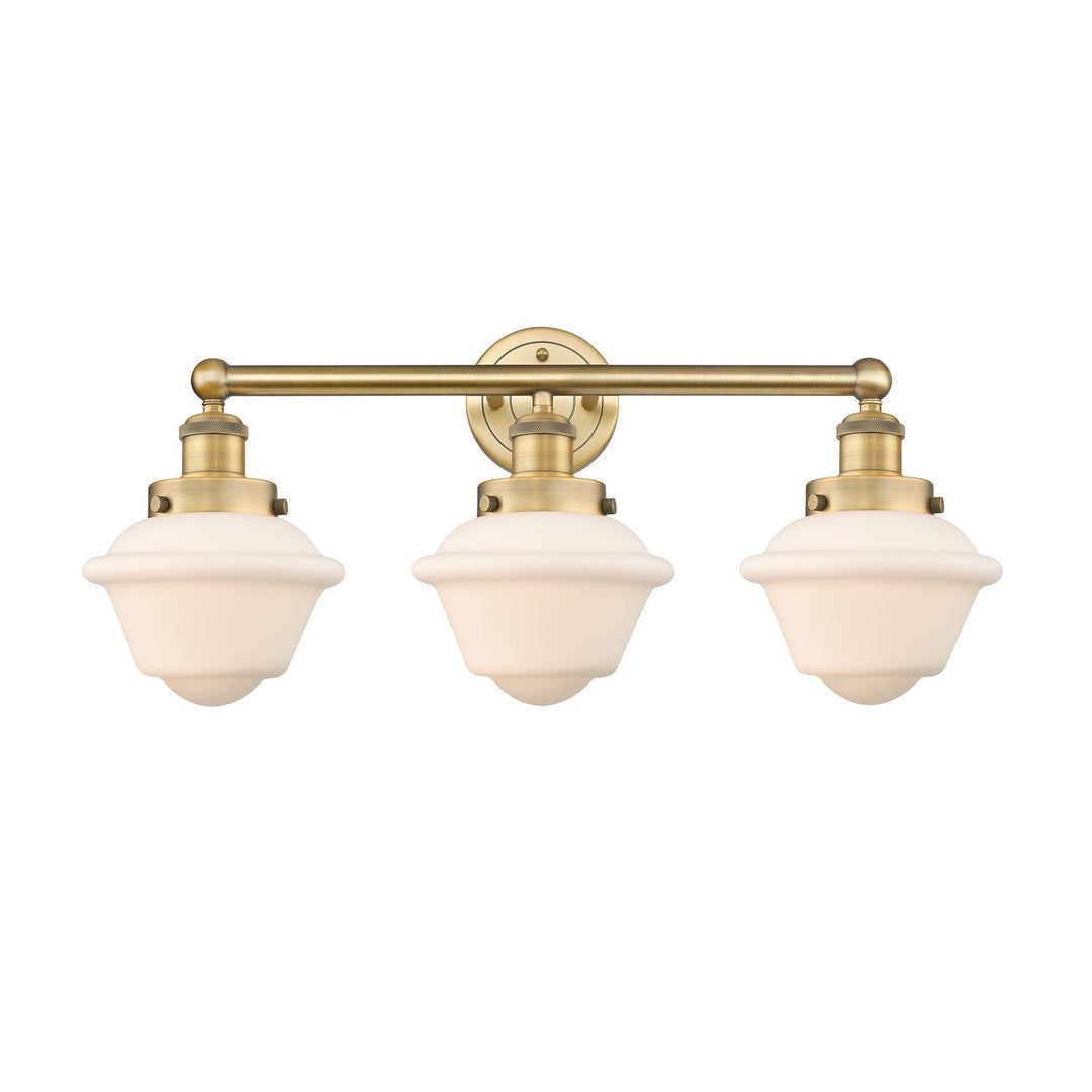 Innovations Edison 616-3W-BB-G531 Bath Vanity Light 25 in. wide - Brushed Brass