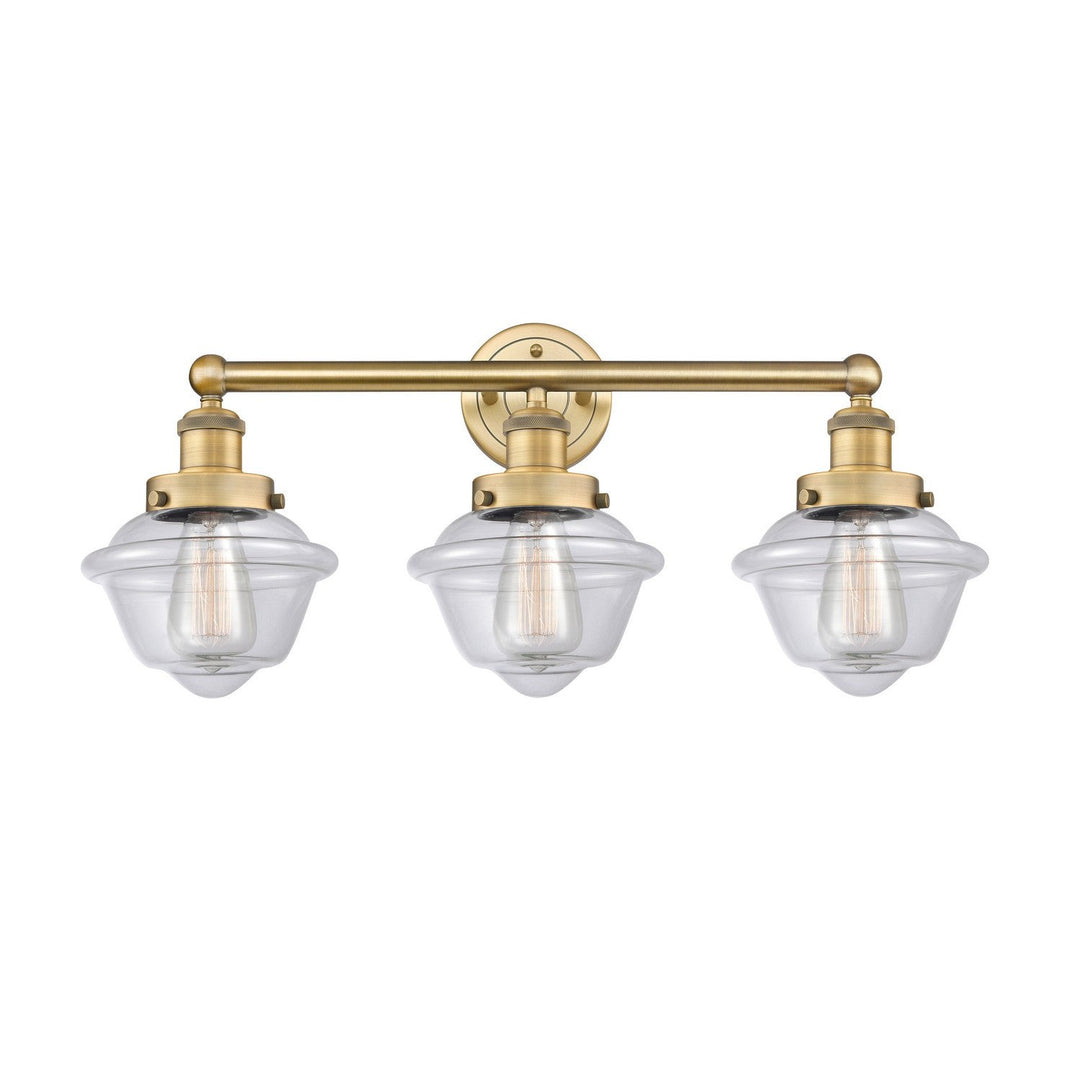 Innovations Edison 616-3W-BB-G532 Bath Vanity Light 25 in. wide - Brushed Brass