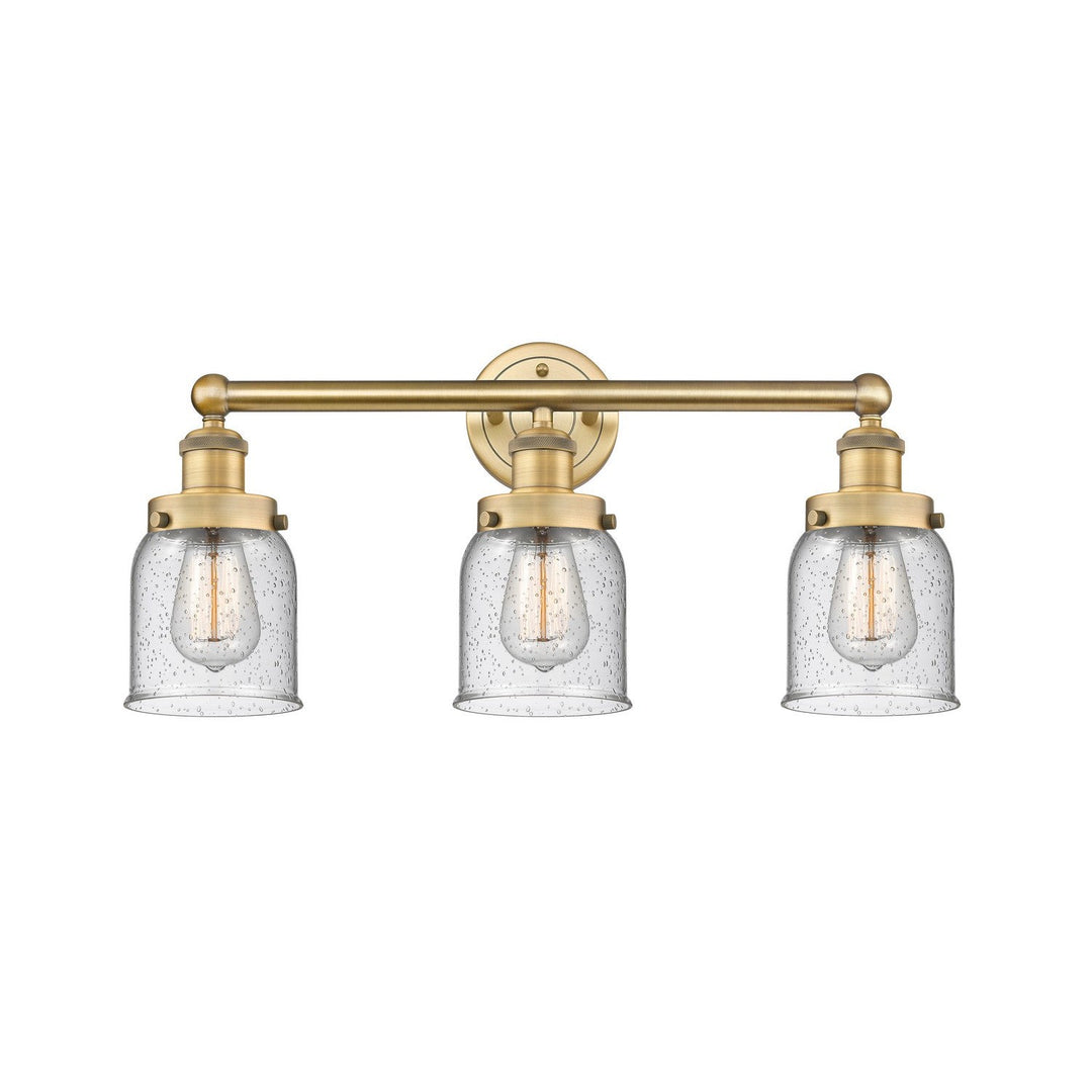 Innovations Edison 616-3W-BB-G54 Bath Vanity Light 25 in. wide - Brushed Brass