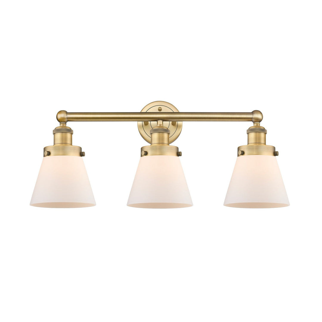 Innovations Edison 616-3W-BB-G61 Bath Vanity Light 25 in. wide - Brushed Brass