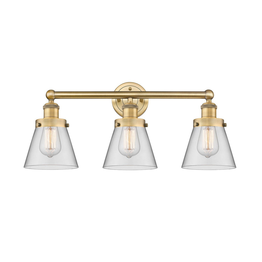 Innovations Edison 616-3W-BB-G62 Bath Vanity Light 25 in. wide - Brushed Brass