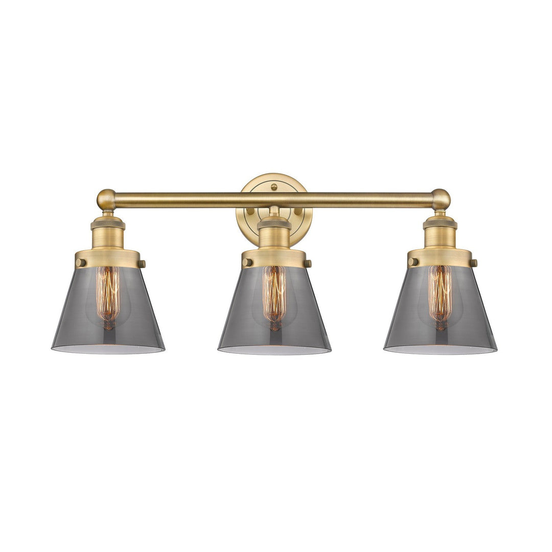 Innovations Edison 616-3W-BB-G63 Bath Vanity Light 25 in. wide - Brushed Brass