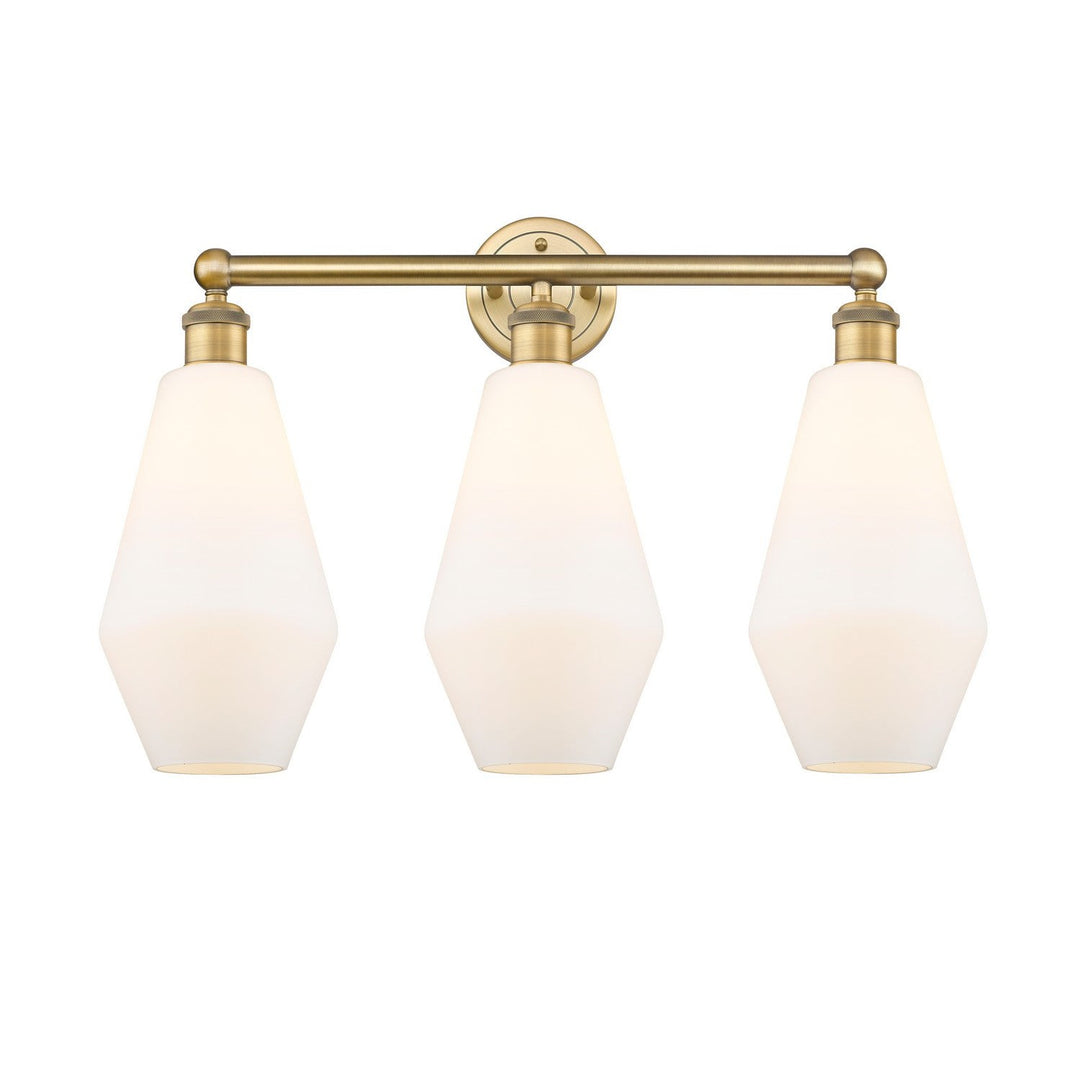 Innovations Downtown Urban 616-3W-BB-G651-7 Bath Vanity Light 25 in. wide - Brushed Brass