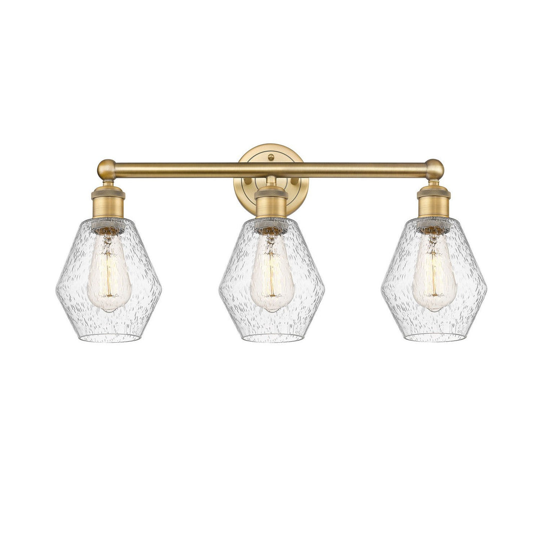Innovations Edison 616-3W-BB-G654-6 Bath Vanity Light 24 in. wide - Brushed Brass