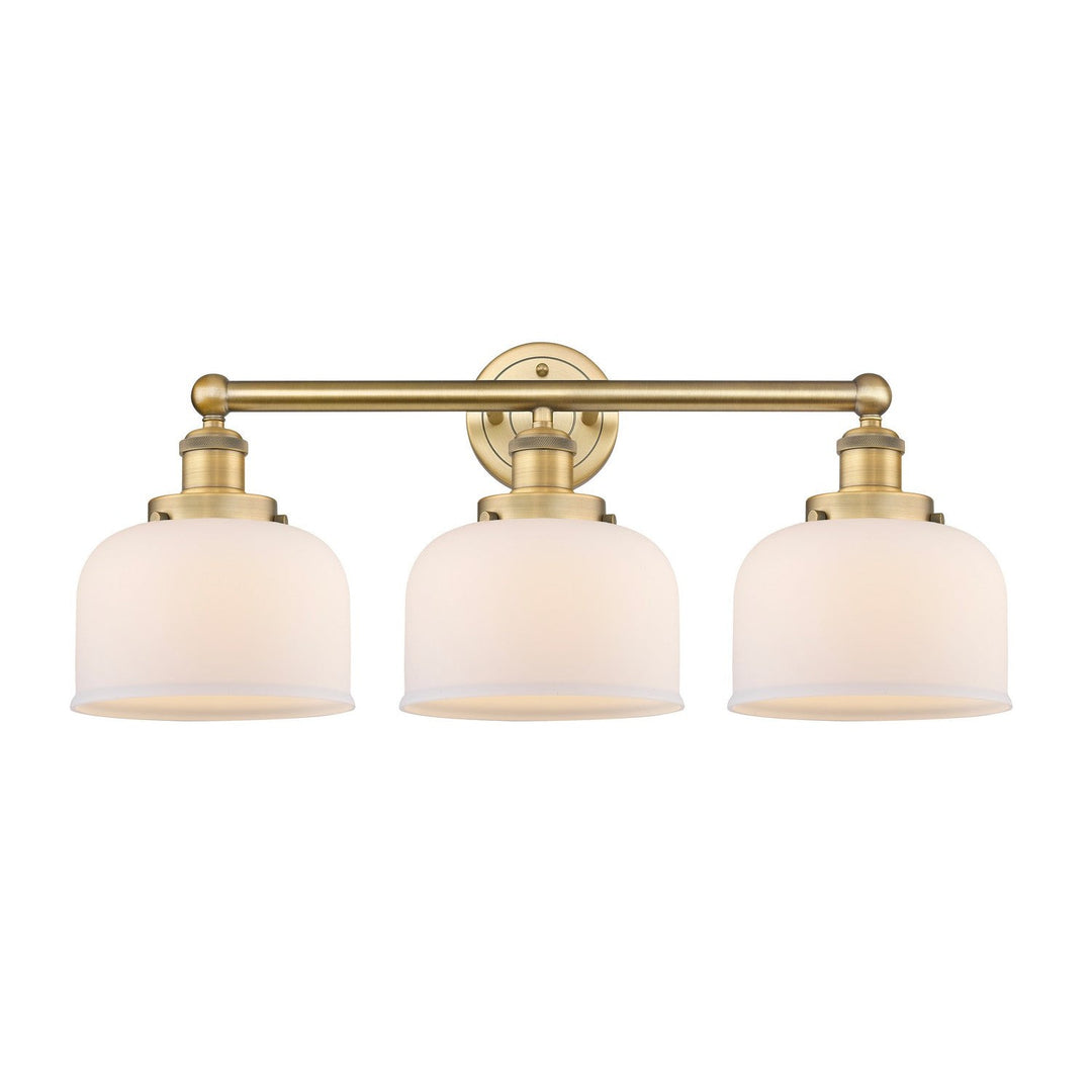 Innovations Edison 616-3W-BB-G71 Bath Vanity Light 25 in. wide - Brushed Brass