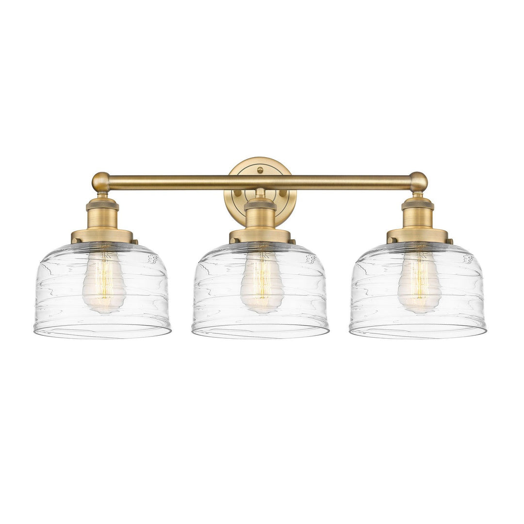 Innovations Edison 616-3W-BB-G713 Bath Vanity Light 25 in. wide - Brushed Brass