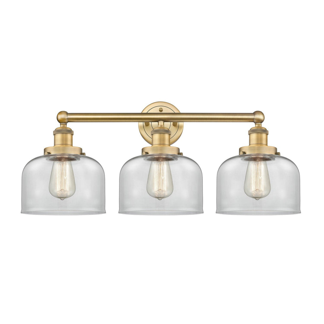 Innovations Edison 616-3W-BB-G72 Bath Vanity Light 25 in. wide - Brushed Brass