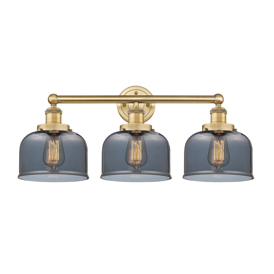 Innovations Edison 616-3W-BB-G73 Bath Vanity Light 25 in. wide - Brushed Brass
