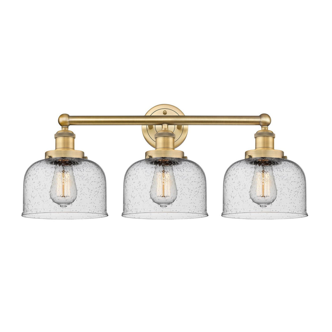 Innovations Edison 616-3W-BB-G74 Bath Vanity Light 25 in. wide - Brushed Brass