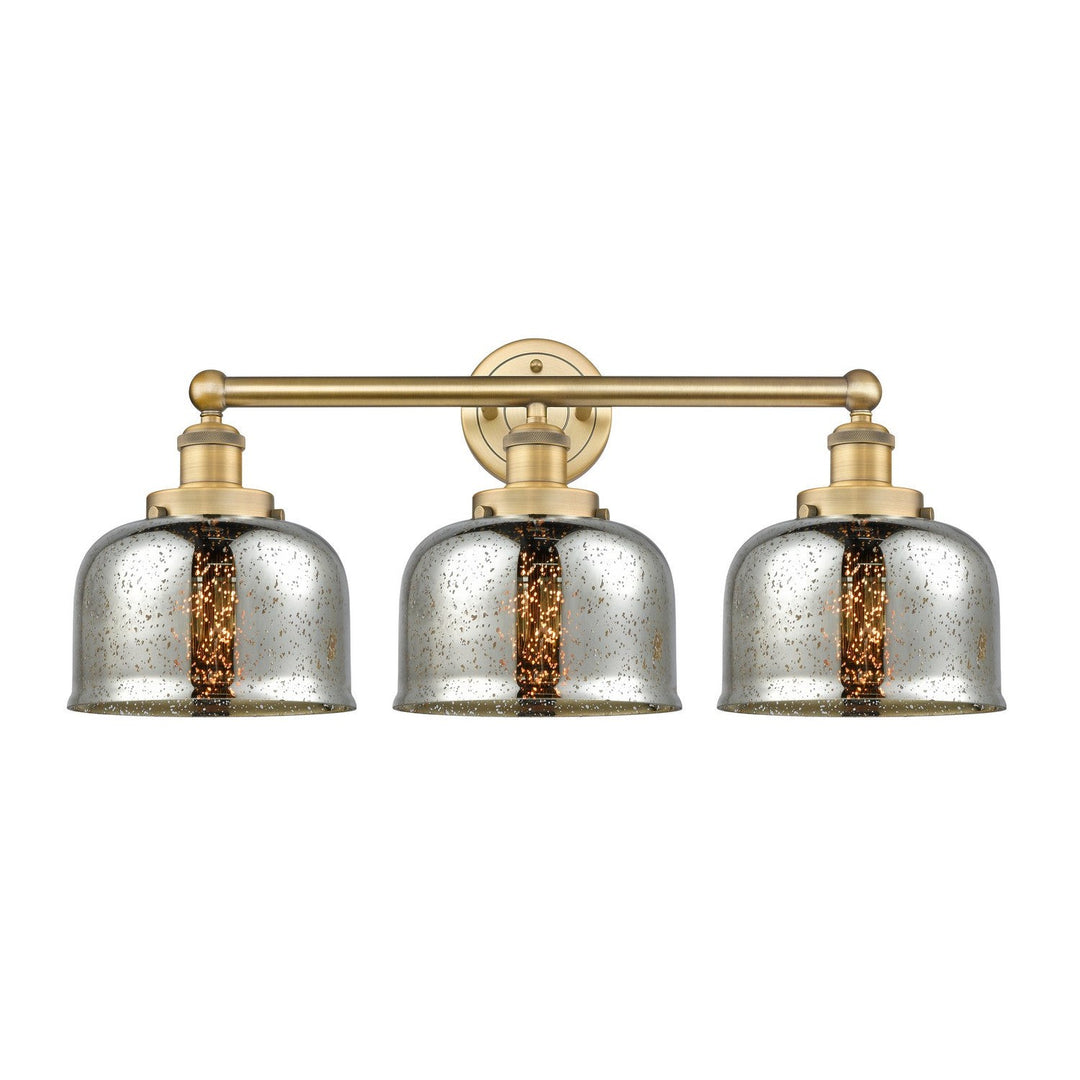 Innovations Edison 616-3W-BB-G78 Bath Vanity Light 25 in. wide - Brushed Brass