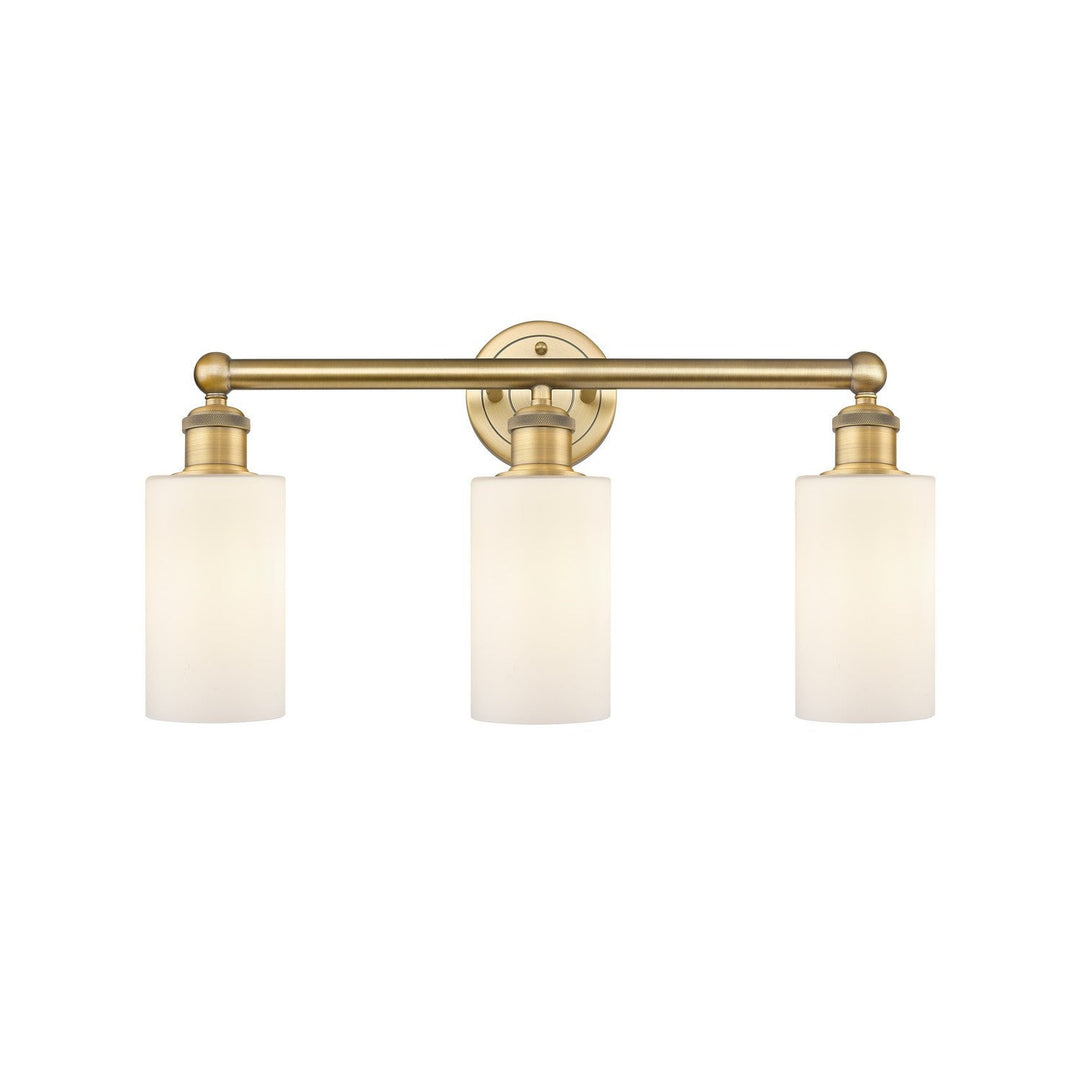 Innovations Edison 616-3W-BB-G801 Bath Vanity Light 22 in. wide - Brushed Brass